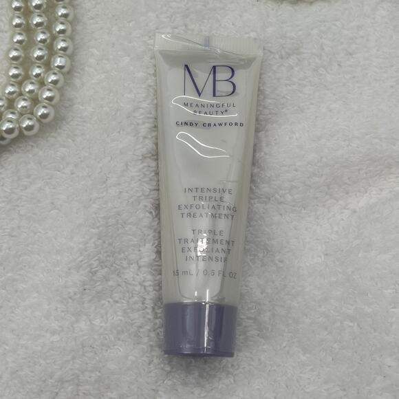 Meaningful Beauty Intensive Triple Exfoliating Treatment .5 Fl Oz *Sealed* - Picture 1 of 4